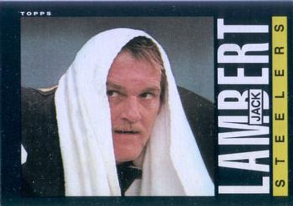 Jack Lambert 1985 Topps #357