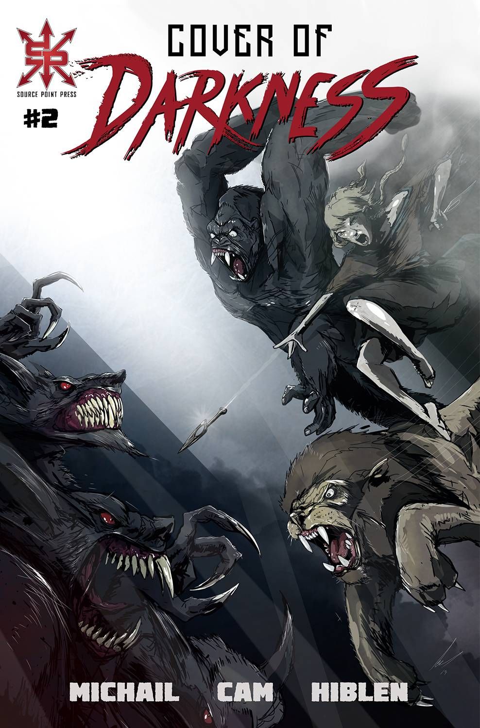 Cover Of Darkness #2 Comic