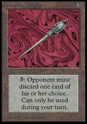 Disrupting Scepter (Beta)