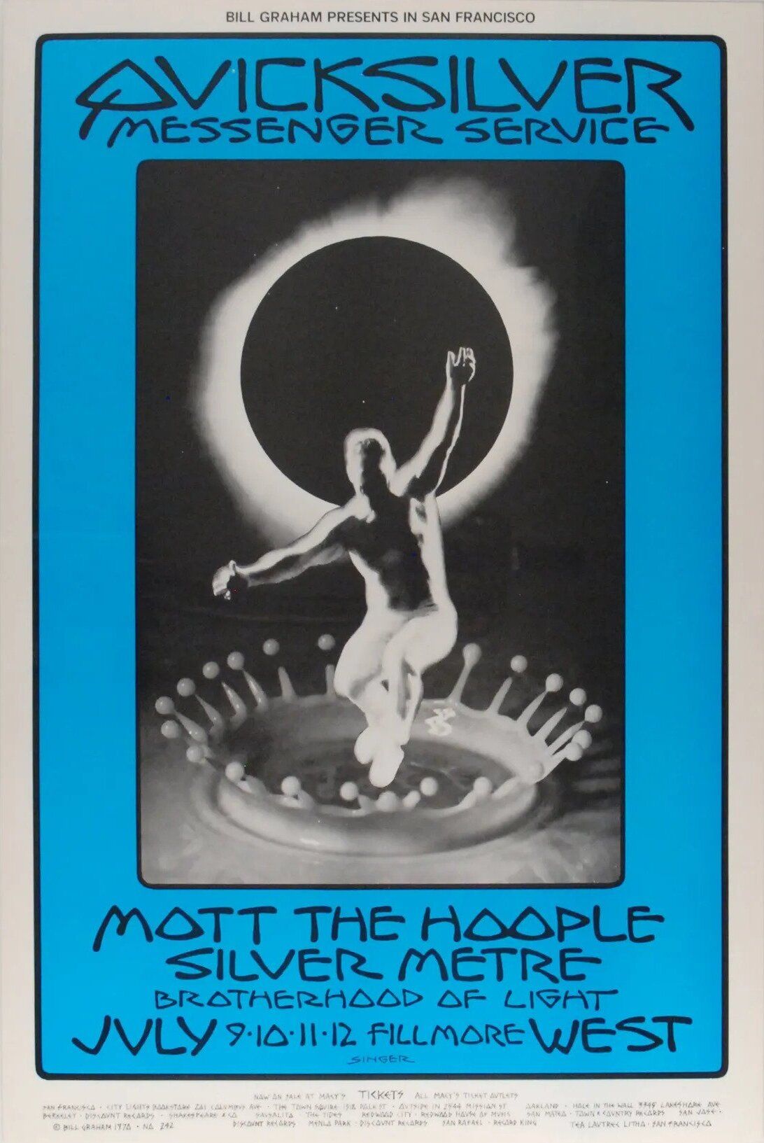 BG-242-OP-1 Concert Poster