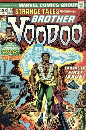 Strange Tales #169
