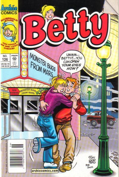 Betty #126 Comic