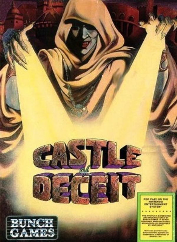 Castle of Deceit [Blue]