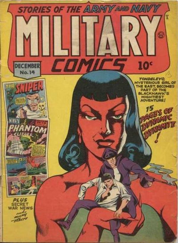 Military Comics #14