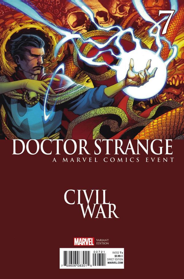 Doctor Strange #7 (Civil War Variant)