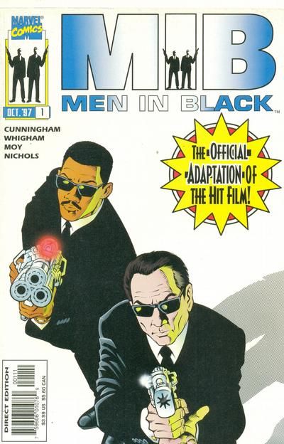Men in Black Movie Adaptation #1 Comic