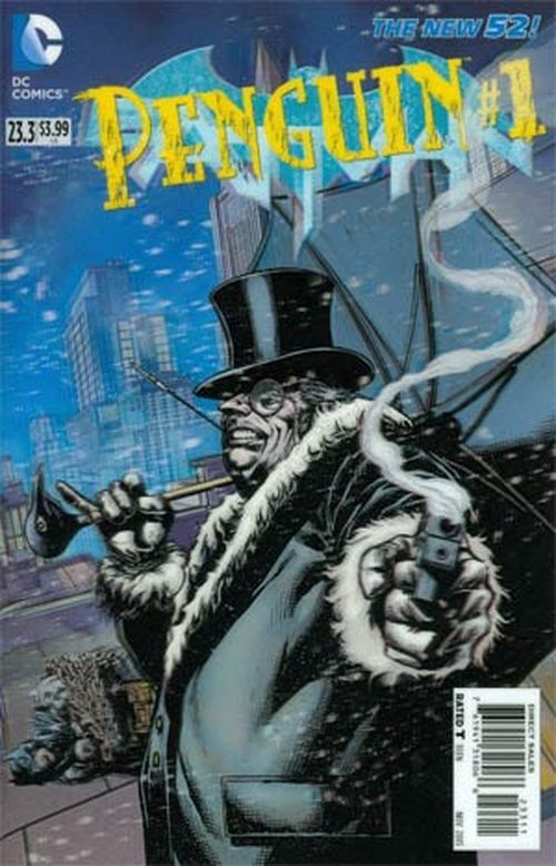 Batman #23.3 Comic