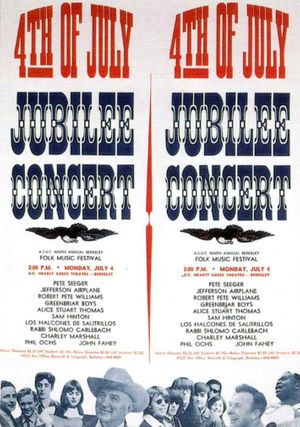AOR-1.89 Ninth Berkeley Folk Festival	University of California Berkeley 1966