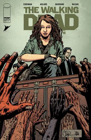 Walking Dead: Deluxe #127 (Cvr B Charlie Adlard & Dave Mccaig Variant)