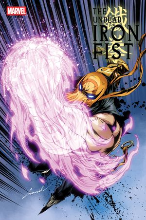 The Undead Iron Fist #2 (Godtail Variant)