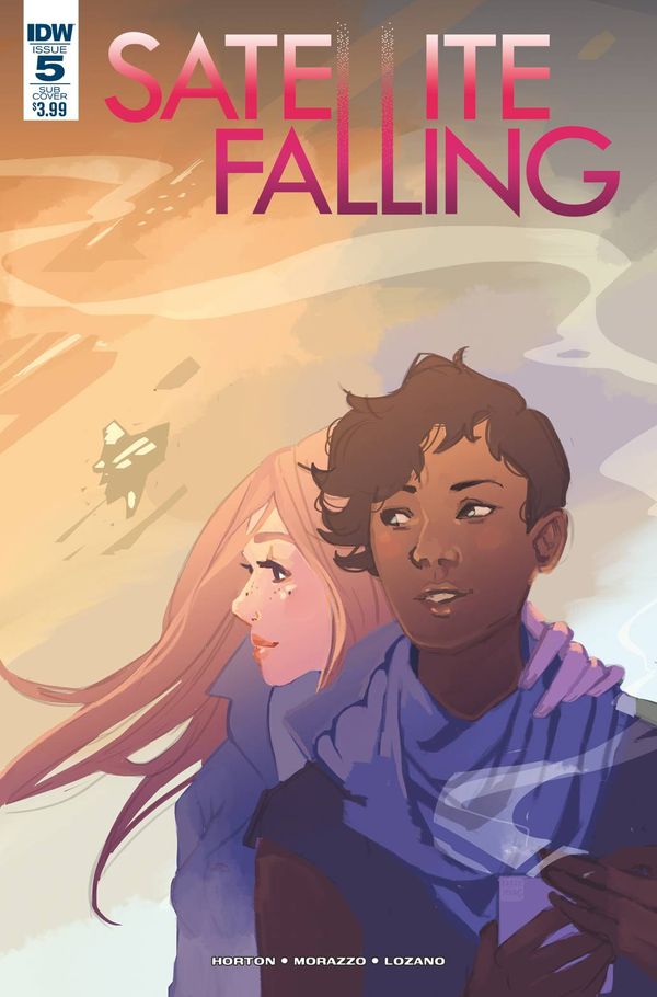 Satellite Falling #5 (Subscription Variant)
