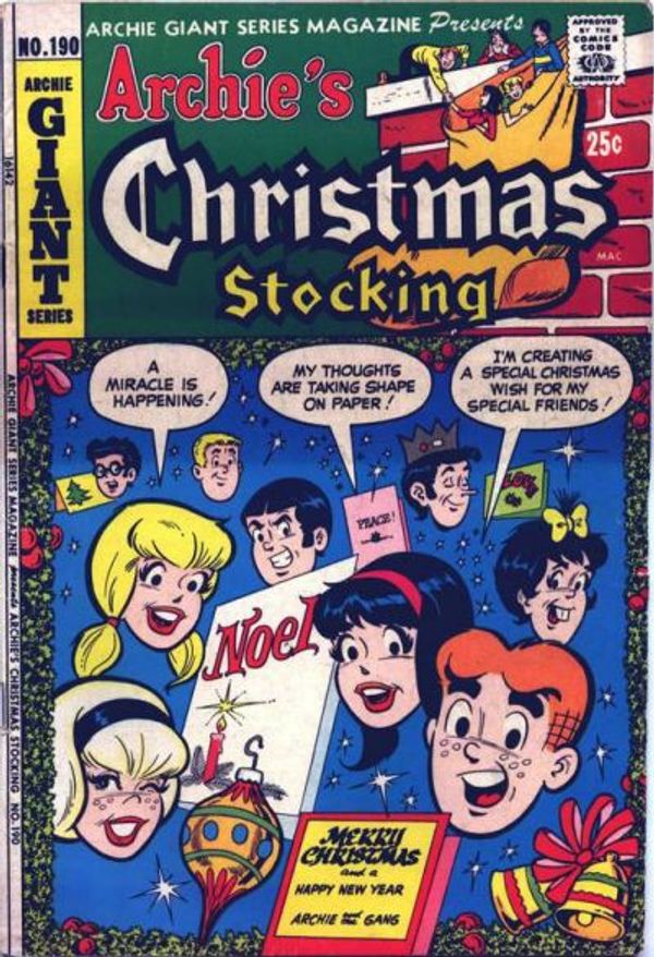 Archie Giant Series Magazine #190