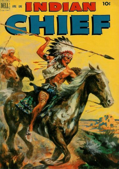 Indian Chief #6 Comic