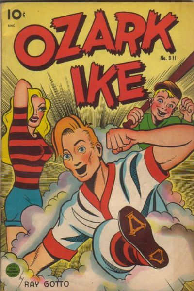 Ozark Ike Comic