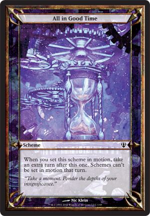Archenemy - schemes Trading Card