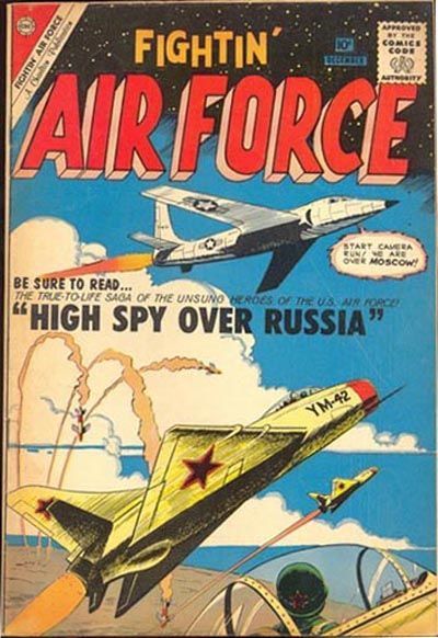 Fightin' Air Force #24 Comic