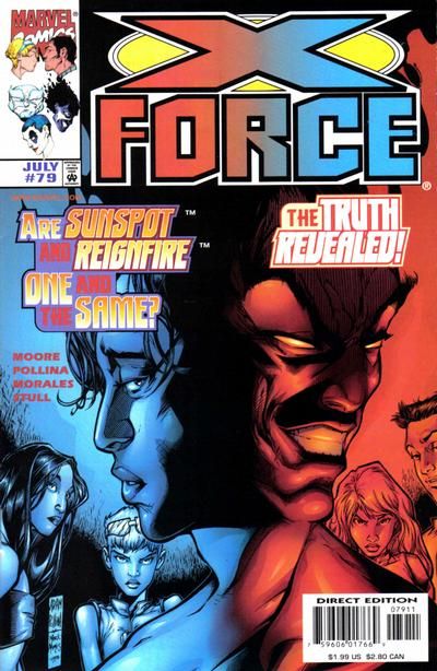 X-Force #79 Comic