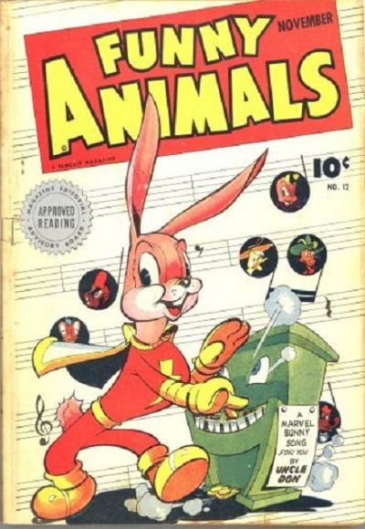Fawcett's Funny Animals #12 Comic