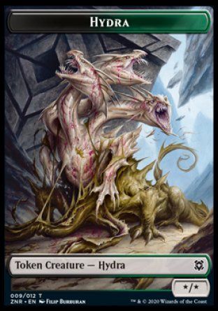 Hydra (Zendikar Rising) Trading Card