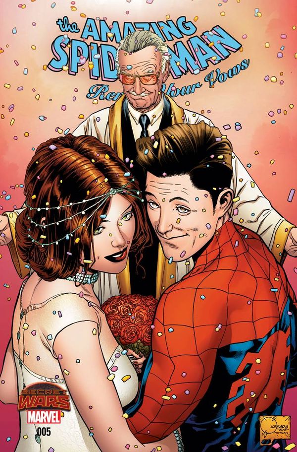 Amazing Spider-man Renew Your Vows #5 (Joe Quesada Variant Cover B)