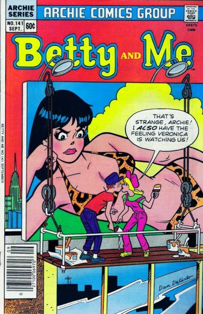 Betty and Me #141 Comic