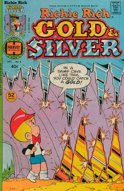 Richie Rich Gold and Silver #8 Comic