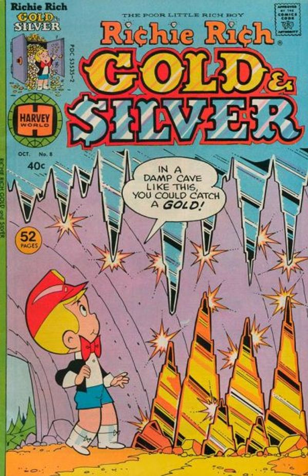 Richie Rich Gold and Silver #8