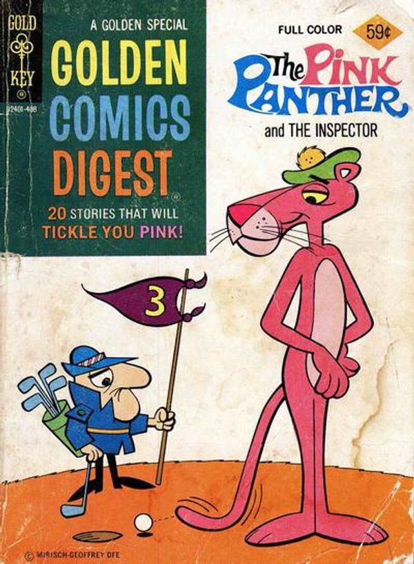 Golden Comics Digest #38