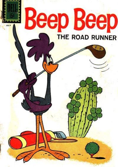 Beep Beep, The Road Runner #9 Comic