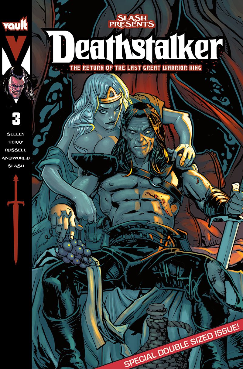 Deathstalker #3 Comic