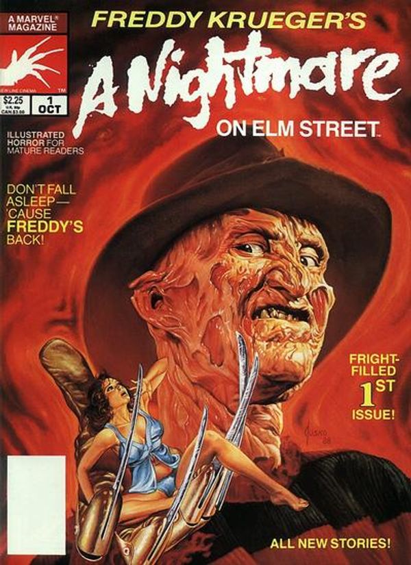 Freddy Krueger's A Nightmare on Elm Street #1