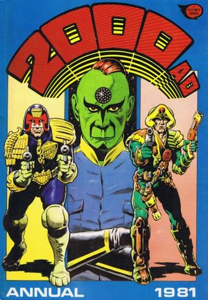 2000 AD Annual #1981
