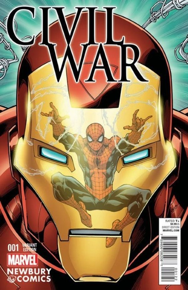 Civil War #1 (Newbury Comics Variant)