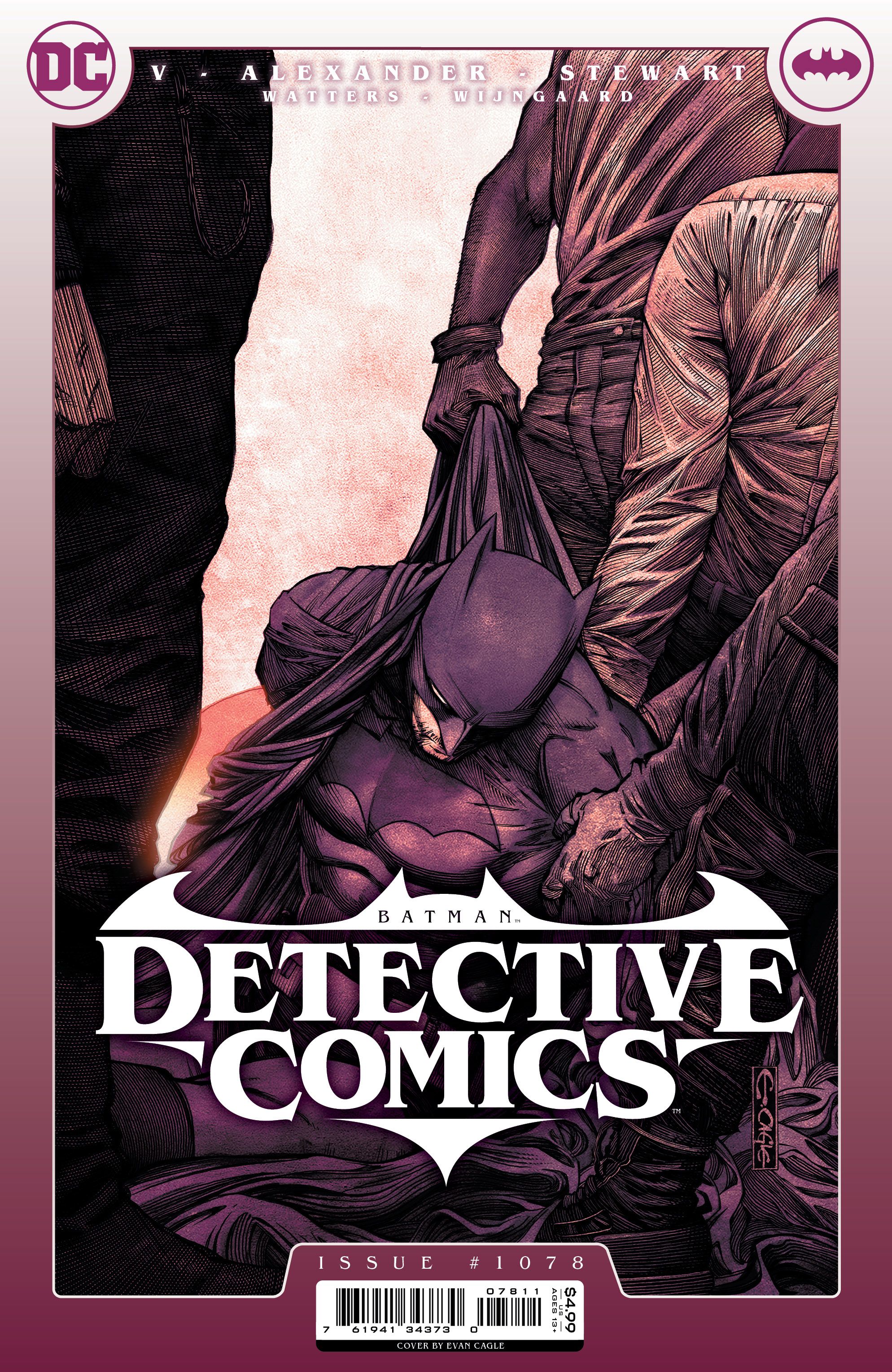 Detective Comics #1078 Comic