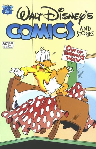 Walt Disney's Comics and Stories #587 Comic