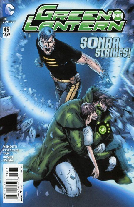 Green Lantern #49 Comic