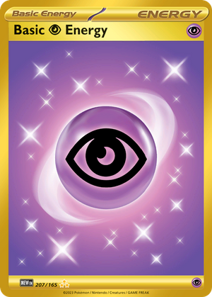 Basic Psychic Energy (207/165) - 151