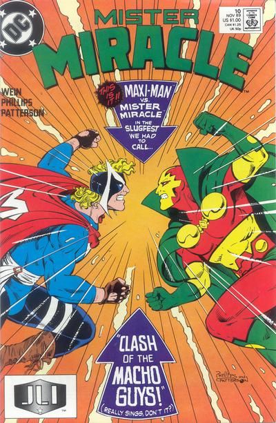Mister Miracle #10 Comic