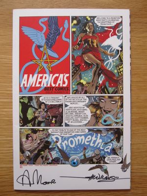 Promethea #32 (Magical Edition)
