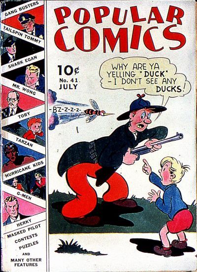 Popular Comics #41 Comic