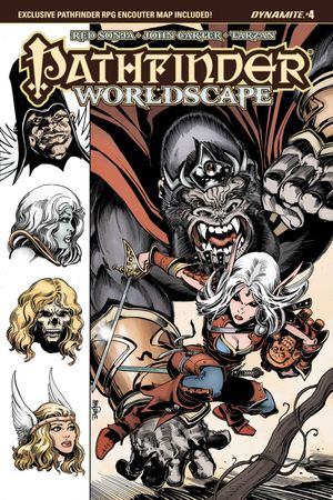 Pathfinder Worldscape #4 (Cover B Mandrake)