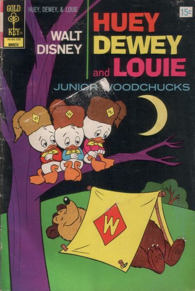 Huey, Dewey and Louie Junior Woodchucks #13 Comic