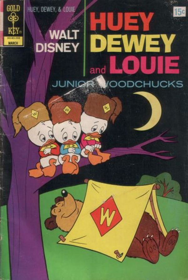 Huey, Dewey and Louie Junior Woodchucks #13