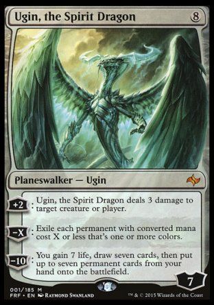 Ugin, the Spirit Dragon (Fate Reforged) Trading Card