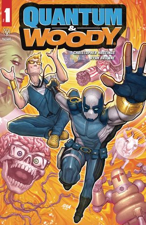 Quantum & Woody #1