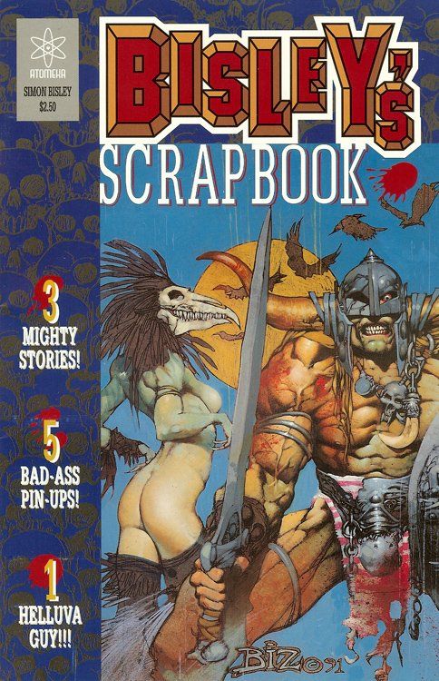 Bisley's Scrapbook #1 Comic