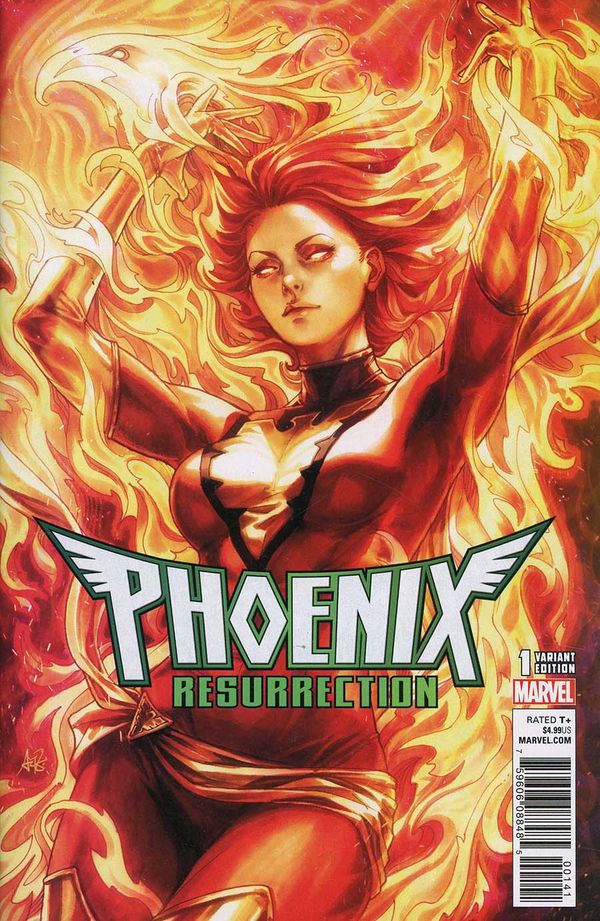 Phoenix Resurrection: The Return of Jean Grey #1 (Artgerm Red Costume Variant)