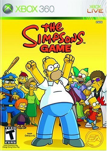 Simpsons Game Video Game