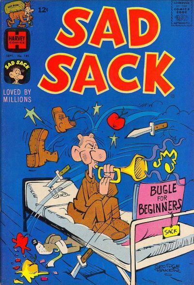 Sad Sack Comics #145 Comic