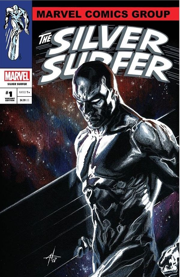 Silver Surfer: The Best Defense #1 (Dell'Otto Variant)